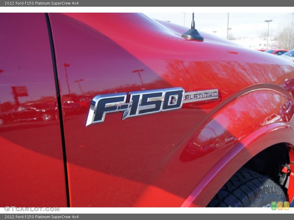 2012 Ford F150 Custom Badge and Logo Photo #59349808