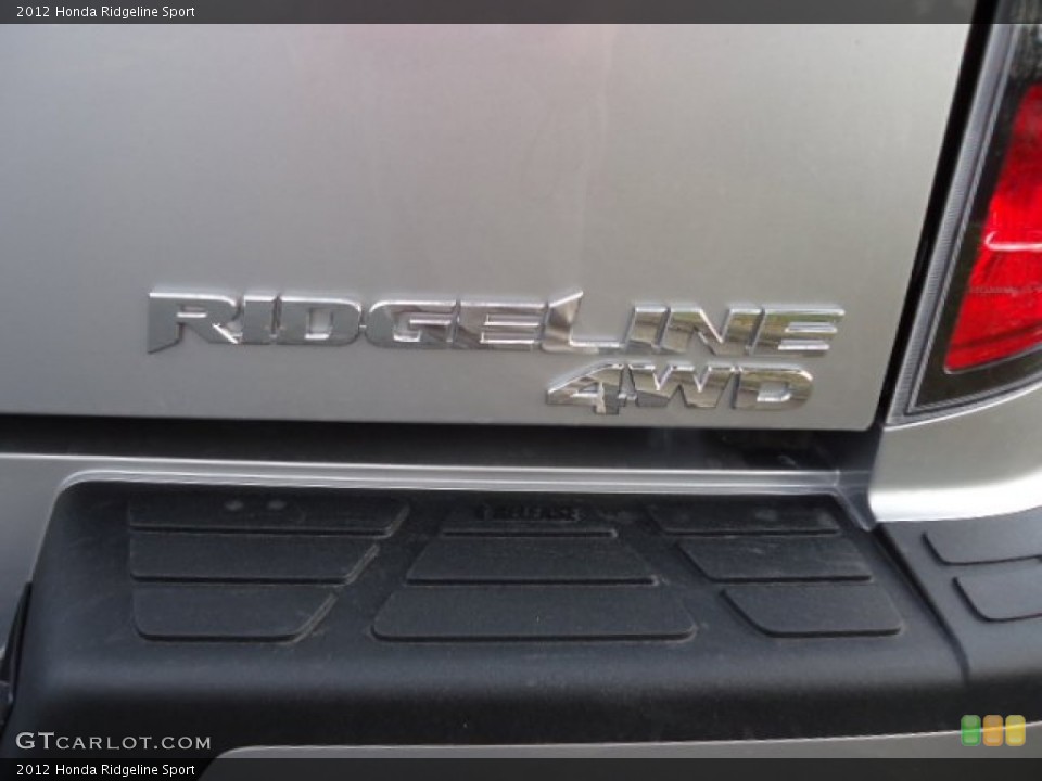 2012 Honda Ridgeline Custom Badge and Logo Photo #59353675