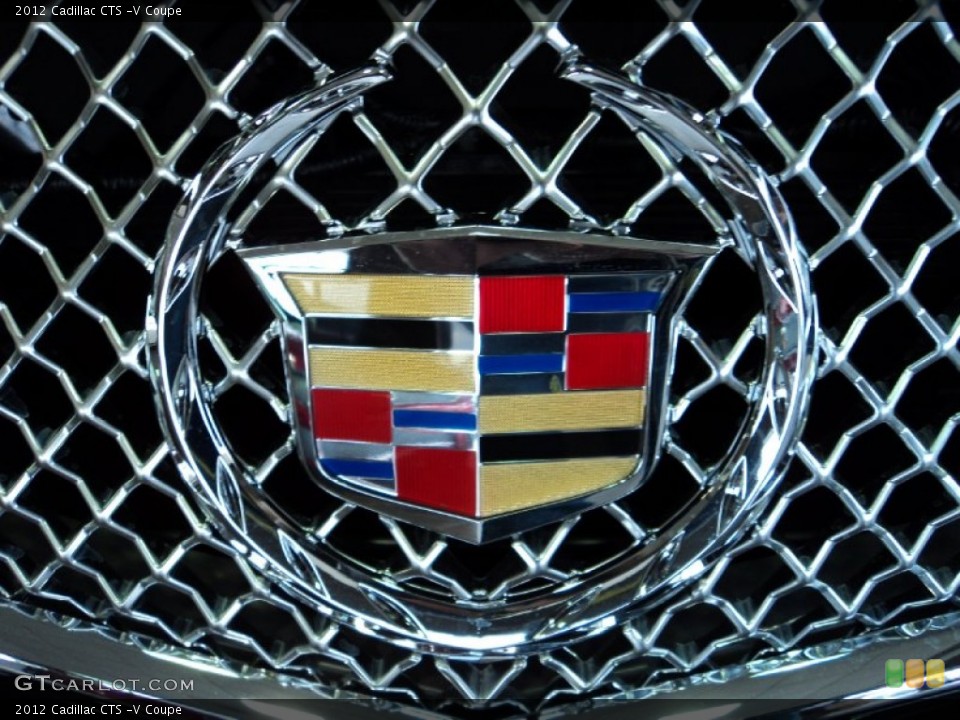 2012 Cadillac CTS Custom Badge and Logo Photo #59363991