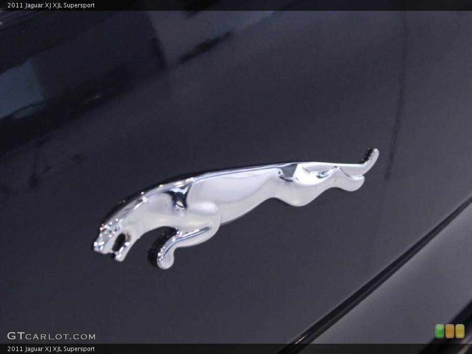 2011 Jaguar XJ Custom Badge and Logo Photo #59381326