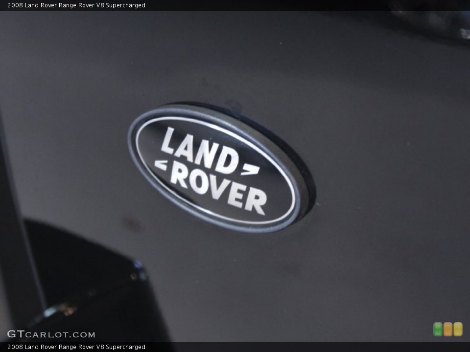 2008 Land Rover Range Rover Badges and Logos