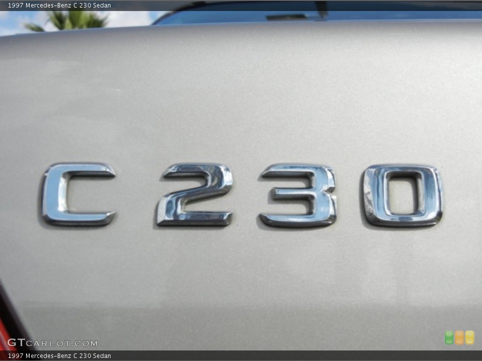 1997 Mercedes-Benz C Custom Badge and Logo Photo #59388645