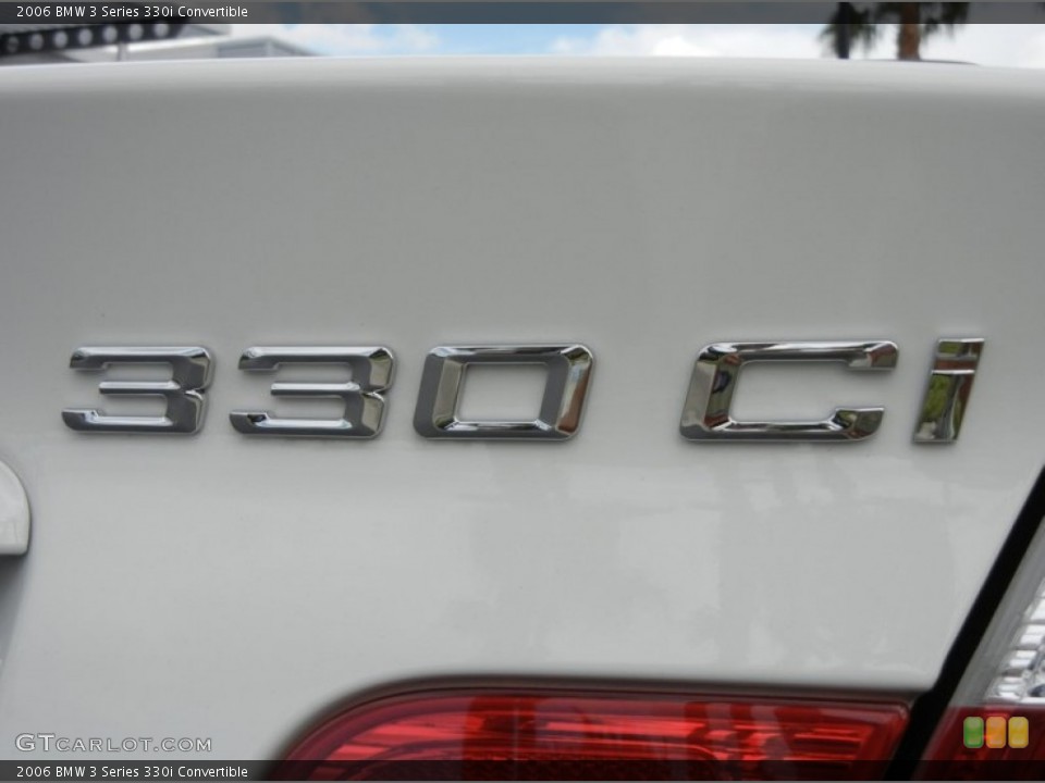 2006 BMW 3 Series Custom Badge and Logo Photo #59389514