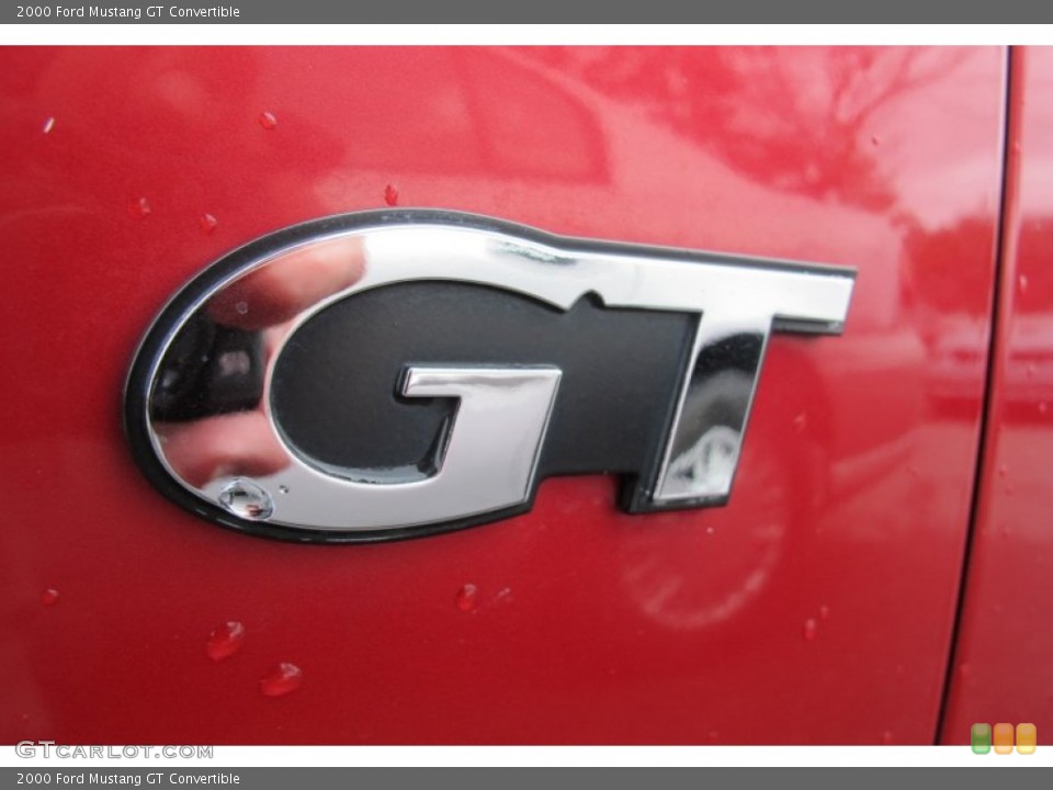2000 Ford Mustang Custom Badge and Logo Photo #59390216