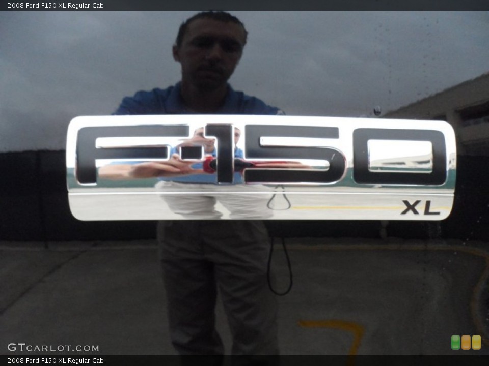 2008 Ford F150 Custom Badge and Logo Photo #59399378