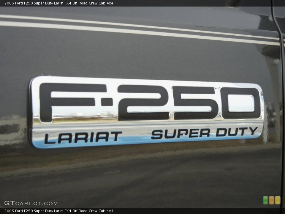 2006 Ford F250 Super Duty Custom Badge and Logo Photo #59417441