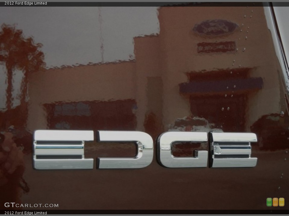 2012 Ford Edge Badges and Logos