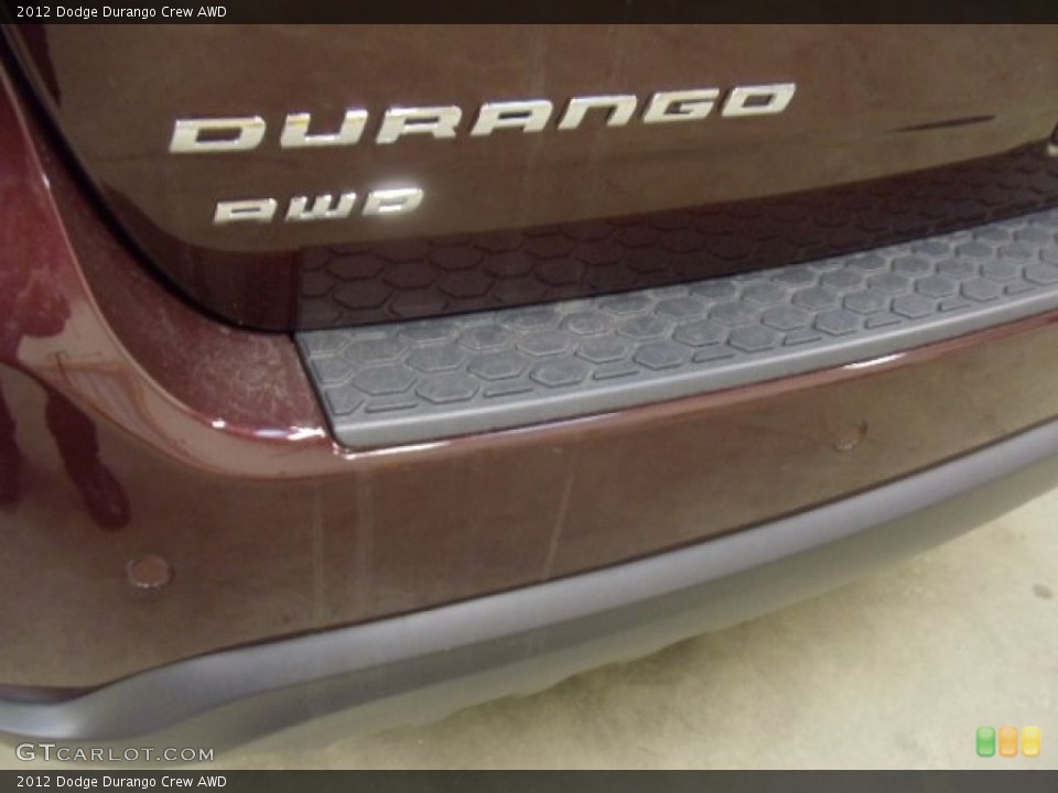 2012 Dodge Durango Custom Badge and Logo Photo #59432108