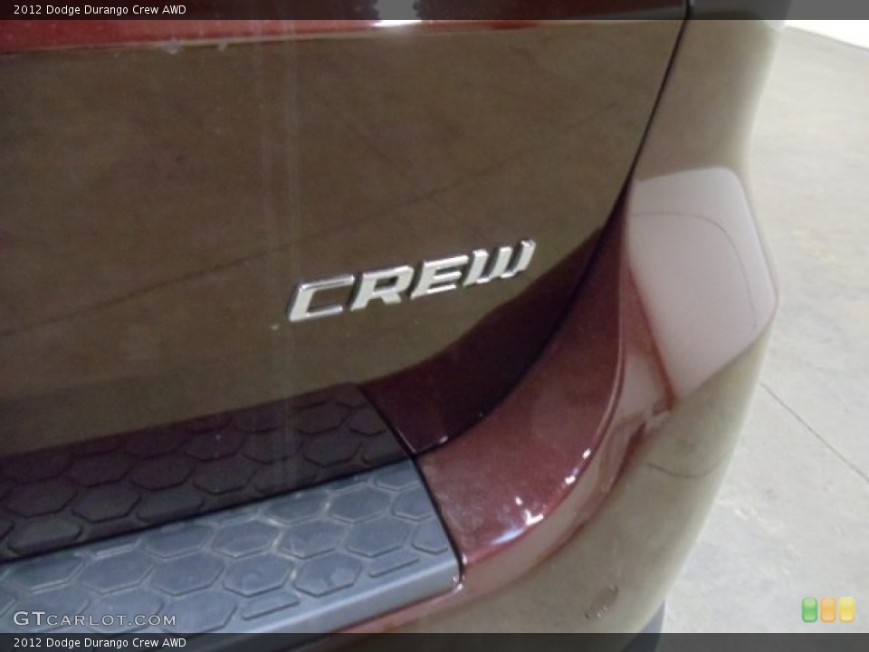 2012 Dodge Durango Custom Badge and Logo Photo #59432117