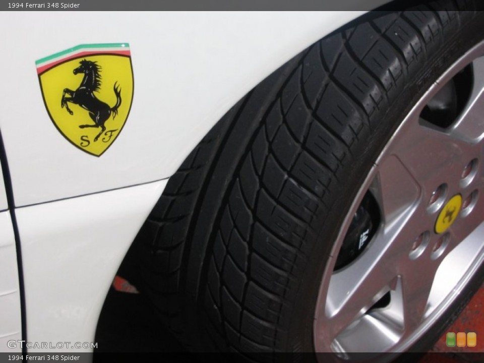 1994 Ferrari 348 Badges and Logos