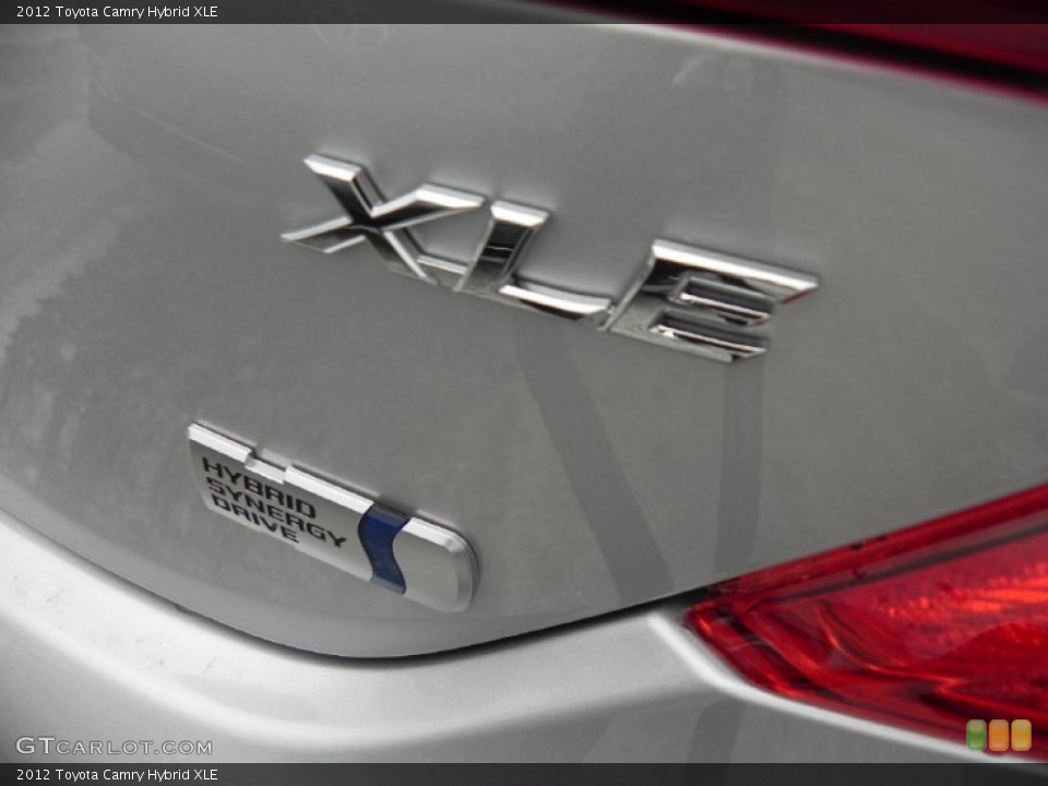 2012 Toyota Camry Custom Badge and Logo Photo #59444855