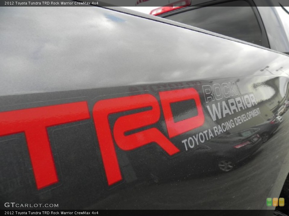 2012 Toyota Tundra Custom Badge and Logo Photo #59445335