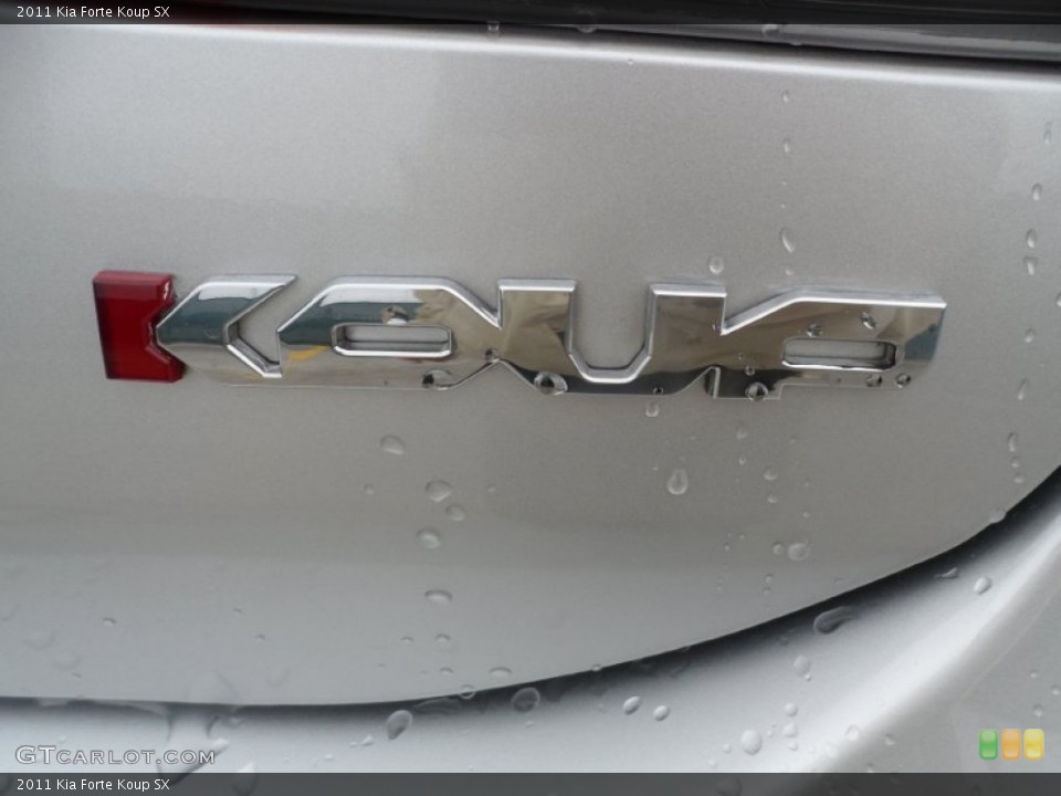 2011 Kia Forte Koup Custom Badge and Logo Photo #59451043