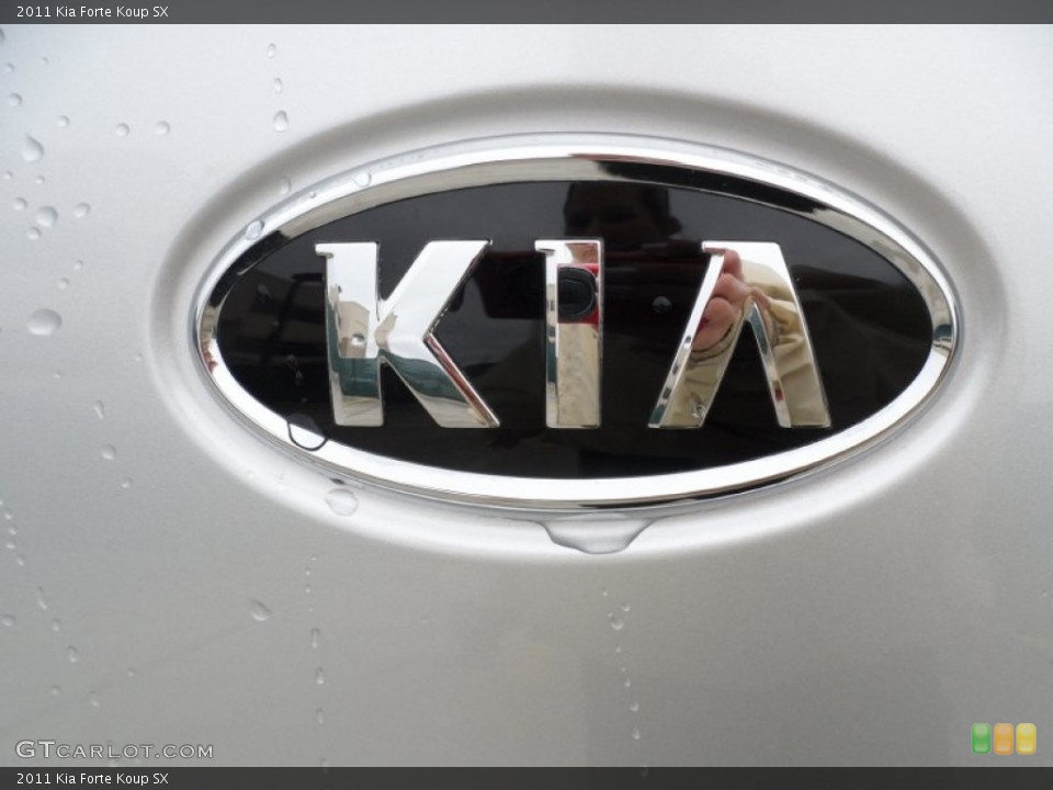 2011 Kia Forte Koup Custom Badge and Logo Photo #59451050