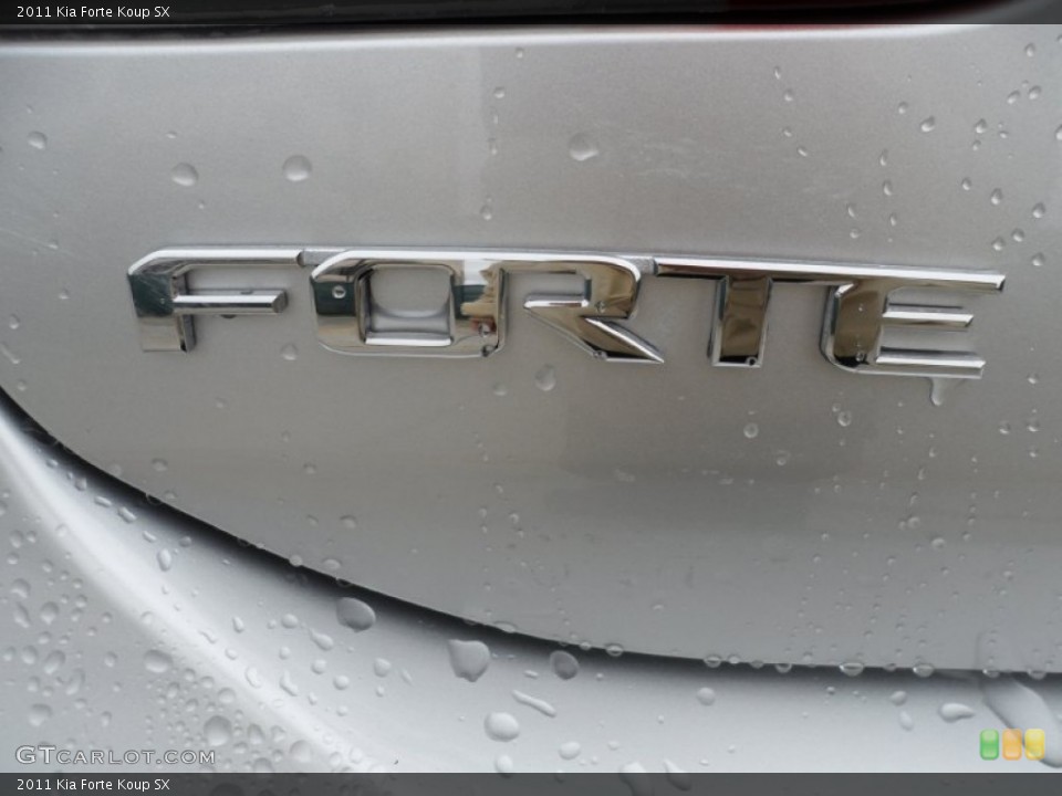 2011 Kia Forte Koup Custom Badge and Logo Photo #59451059