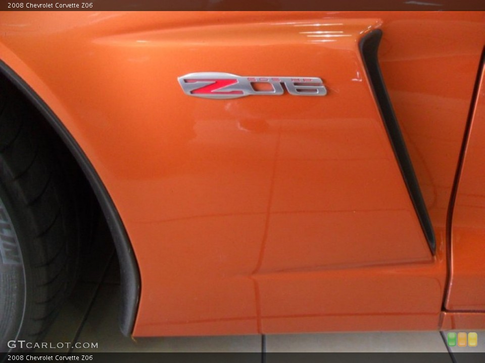 2008 Chevrolet Corvette Custom Badge and Logo Photo #59474126