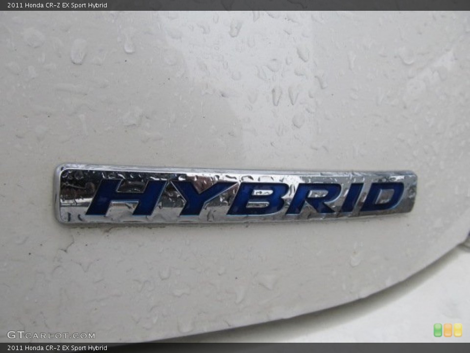 2011 Honda CR-Z Custom Badge and Logo Photo #59486621