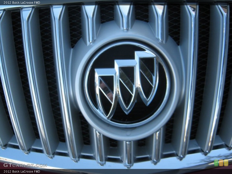 2012 Buick LaCrosse Custom Badge and Logo Photo #59494719