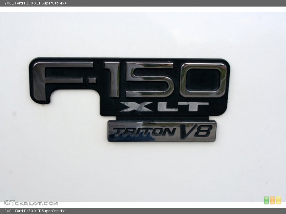 2001 Ford F150 Custom Badge and Logo Photo #59521716