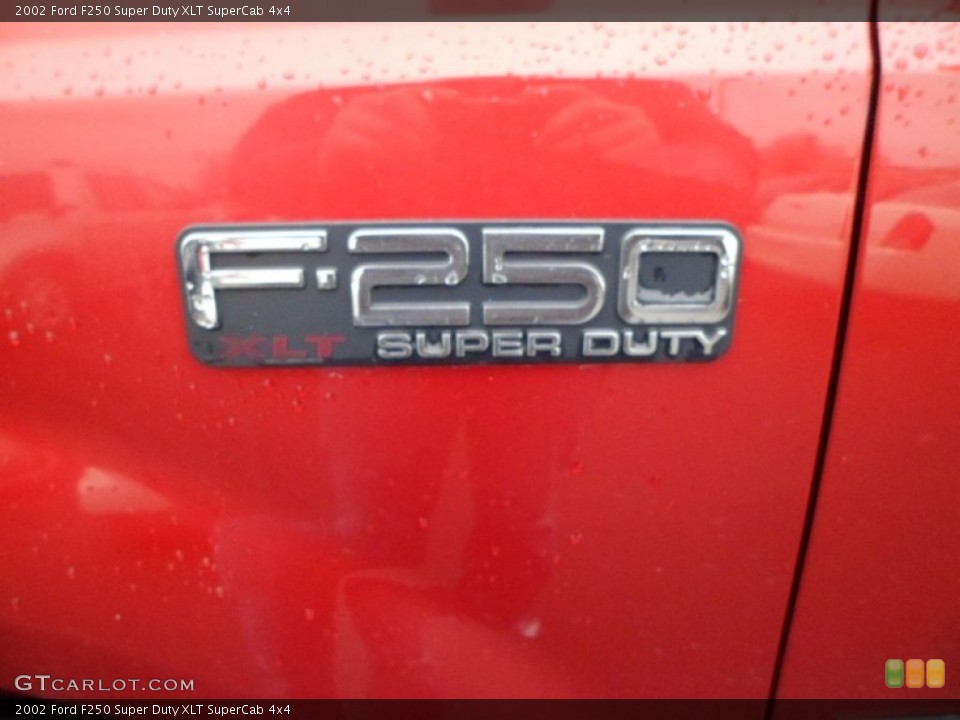 2002 Ford F250 Super Duty Custom Badge and Logo Photo #59529588