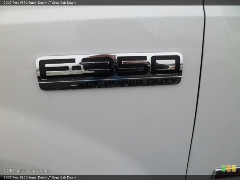 2007 Ford F350 Super Duty Custom Badge and Logo Photo #59530051