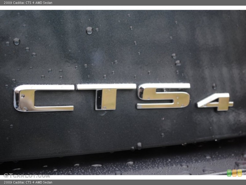 2009 Cadillac CTS Custom Badge and Logo Photo #59536215