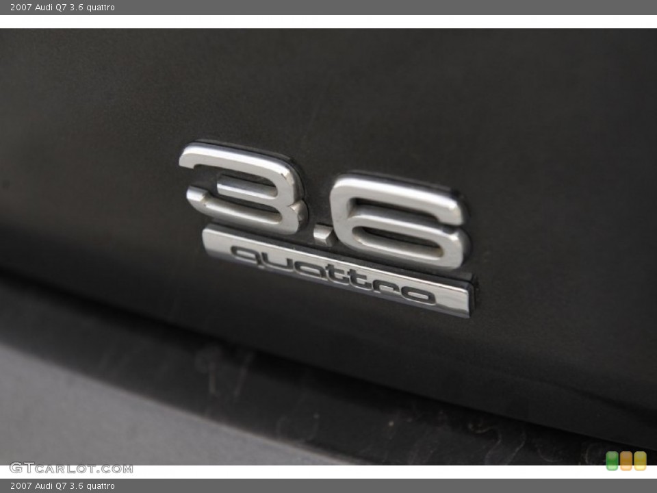 2007 Audi Q7 Custom Badge and Logo Photo #59538820