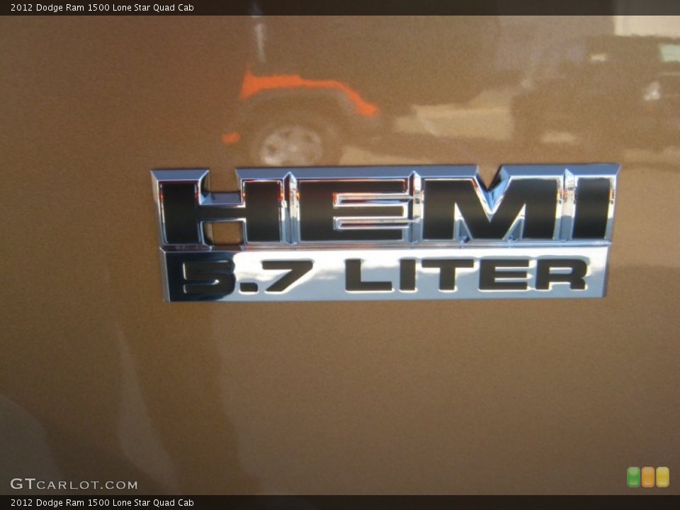 2012 Dodge Ram 1500 Custom Badge and Logo Photo #59544468