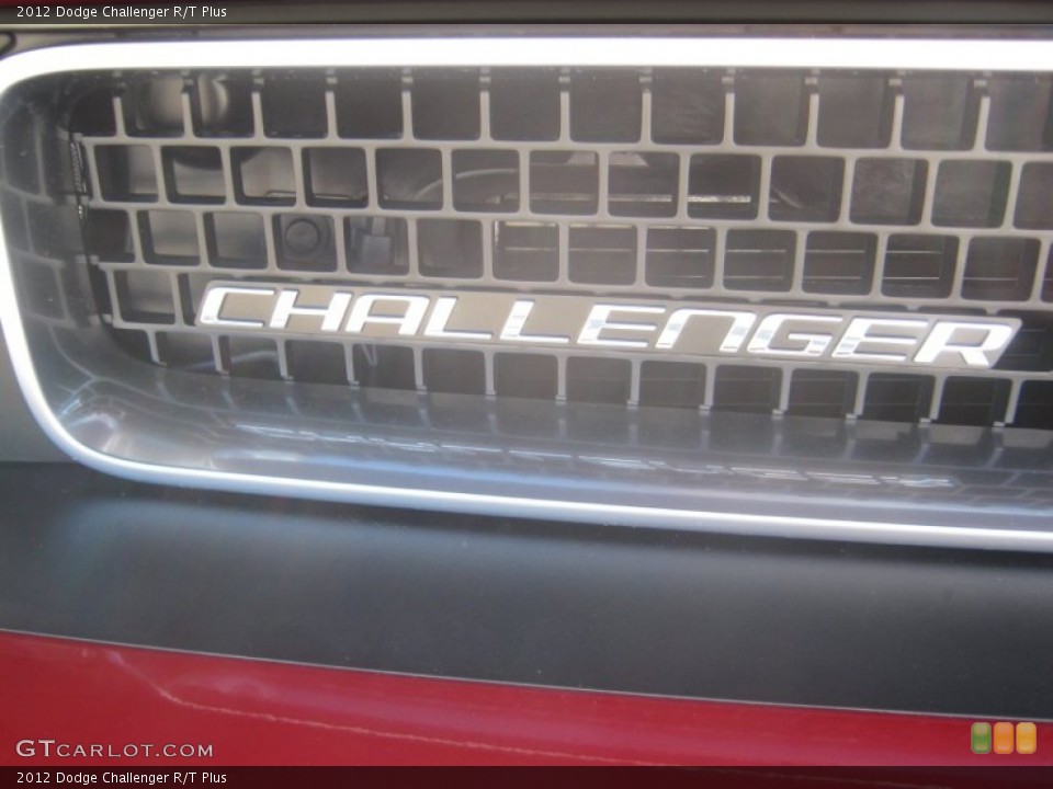 2012 Dodge Challenger Custom Badge and Logo Photo #59545323