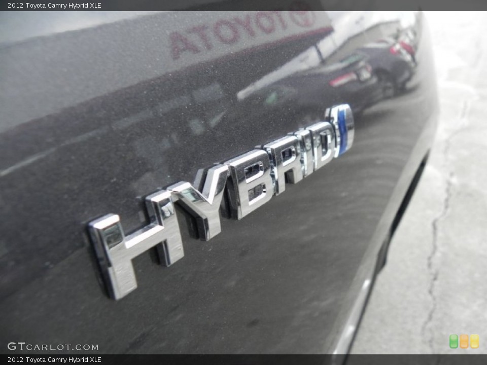 2012 Toyota Camry Custom Badge and Logo Photo #59554875