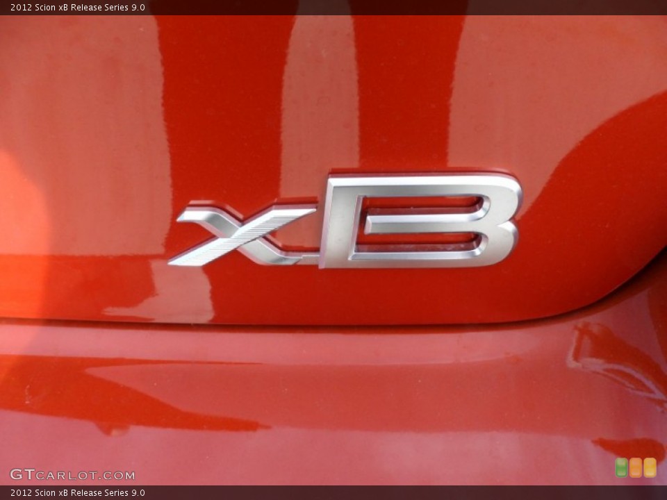 2012 Scion xB Custom Badge and Logo Photo #59563564