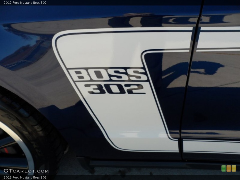 2012 Ford Mustang Custom Badge and Logo Photo #59565345