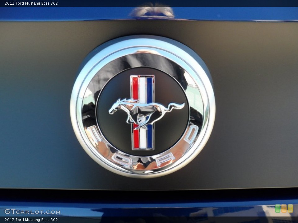 2012 Ford Mustang Custom Badge and Logo Photo #59565378