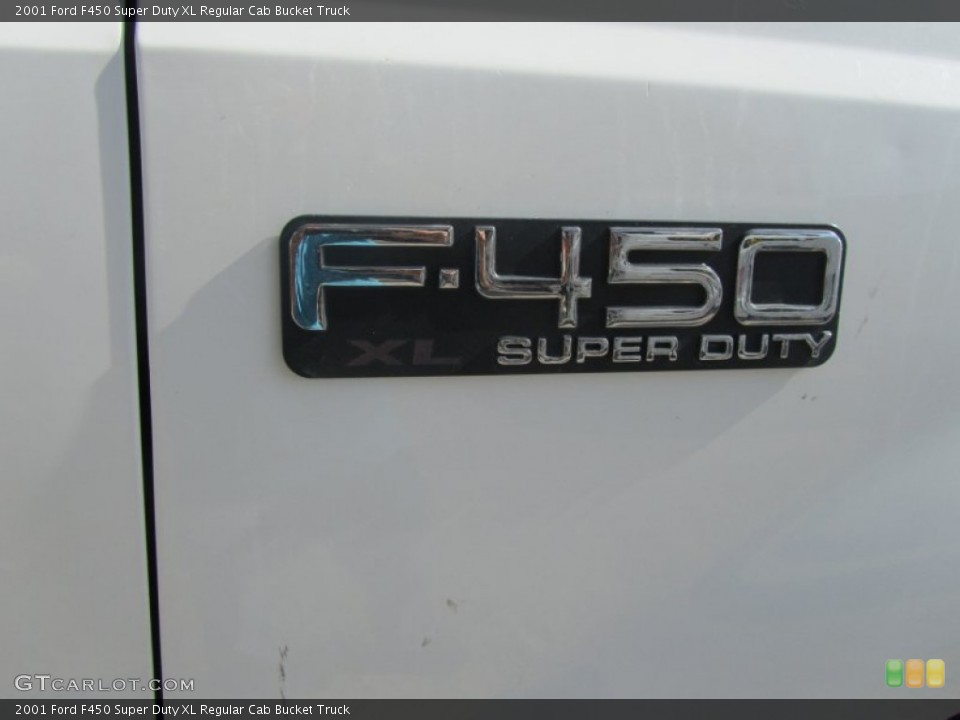 2001 Ford F450 Super Duty Badges and Logos