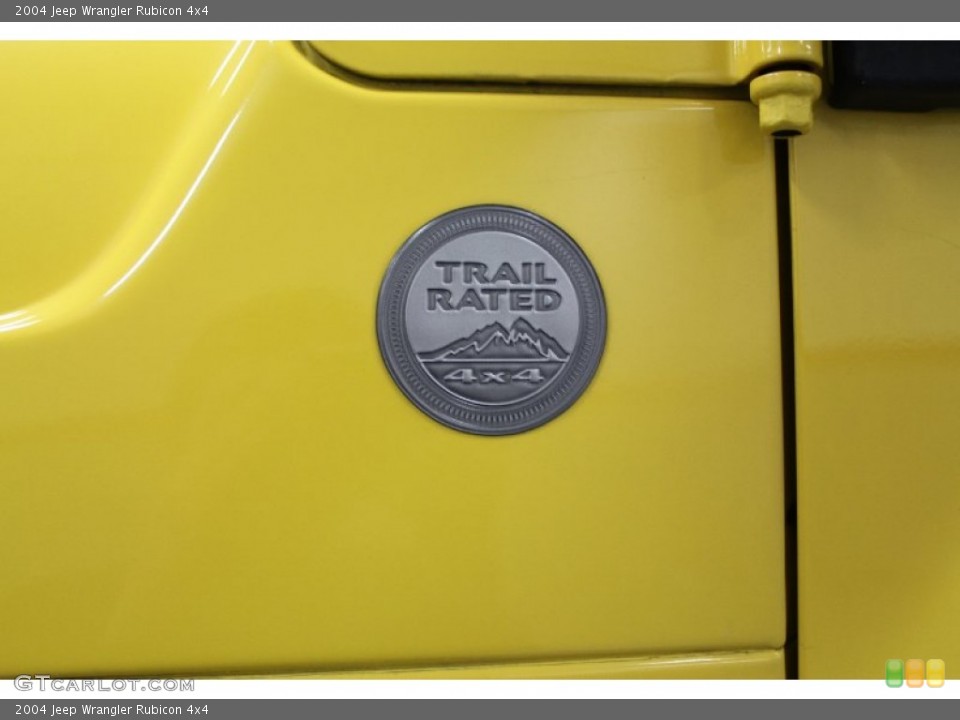 2004 Jeep Wrangler Custom Badge and Logo Photo #59578674