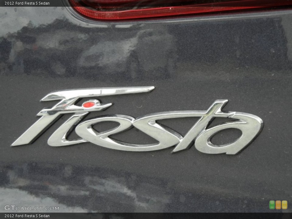 2012 Ford Fiesta Custom Badge and Logo Photo #59584248