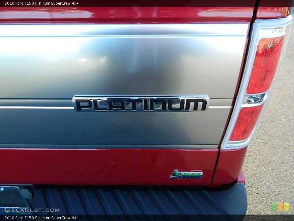 2010 Ford F150 Custom Badge and Logo Photo #59591853