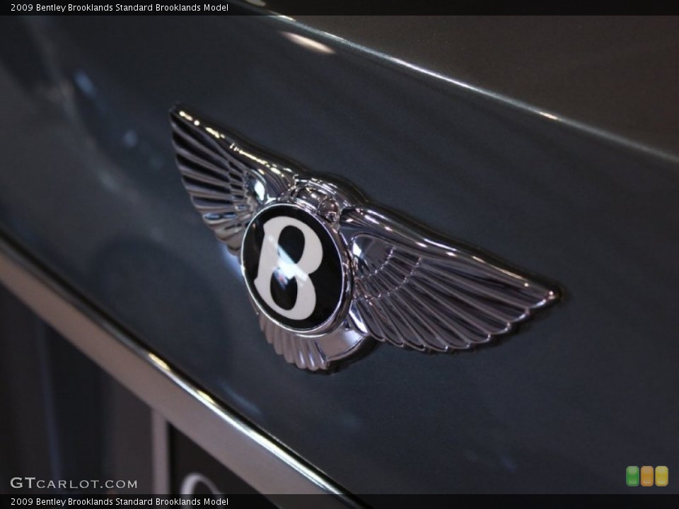 2009 Bentley Brooklands Custom Badge and Logo Photo #59592012