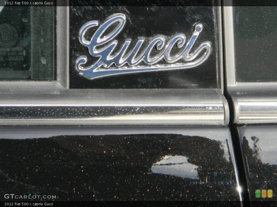 2012 Fiat 500 Custom Badge and Logo Photo #59593149