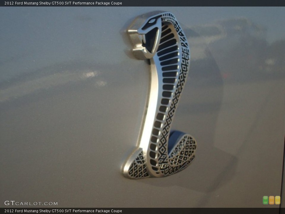 2012 Ford Mustang Custom Badge and Logo Photo #59595966
