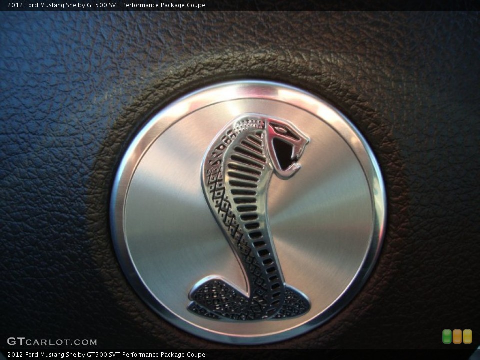 2012 Ford Mustang Custom Badge and Logo Photo #59596098