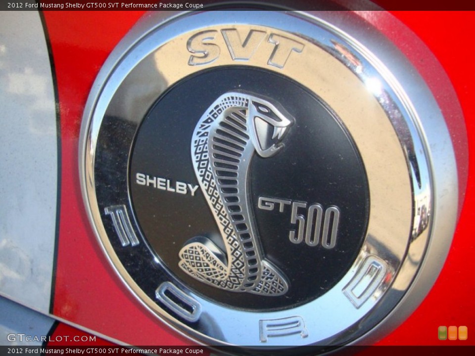 2012 Ford Mustang Custom Badge and Logo Photo #59596209
