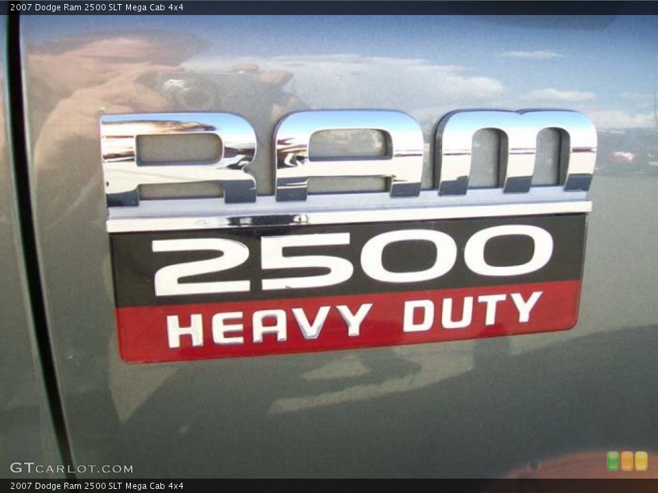 2007 Dodge Ram 2500 Custom Badge and Logo Photo #59596327