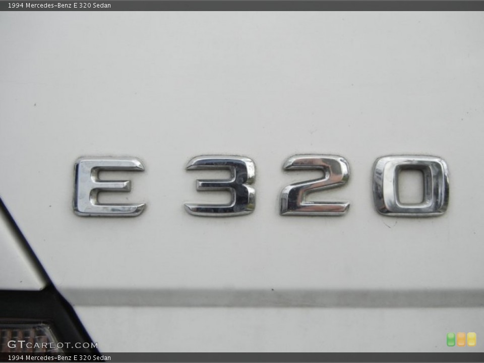 1994 Mercedes-Benz E Badges and Logos