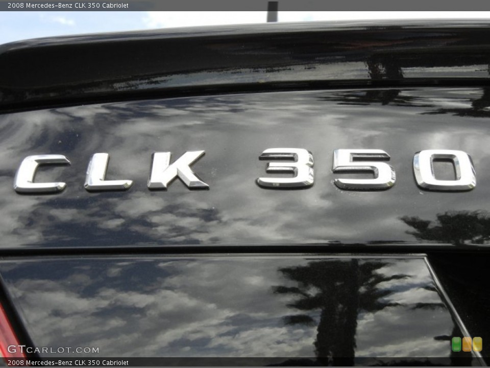 2008 Mercedes-Benz CLK Custom Badge and Logo Photo #59599485