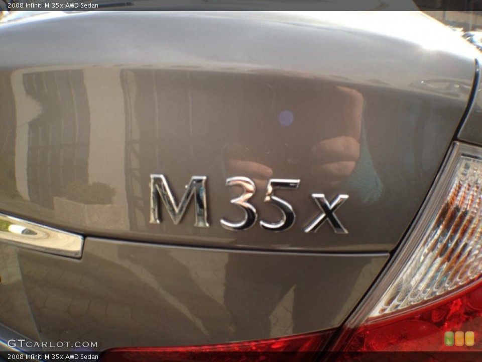 2008 Infiniti M Custom Badge and Logo Photo #59607768