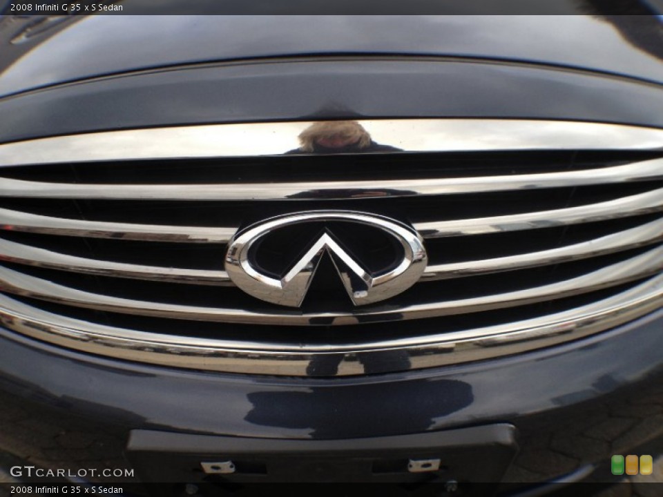 2008 Infiniti G Custom Badge and Logo Photo #59608095