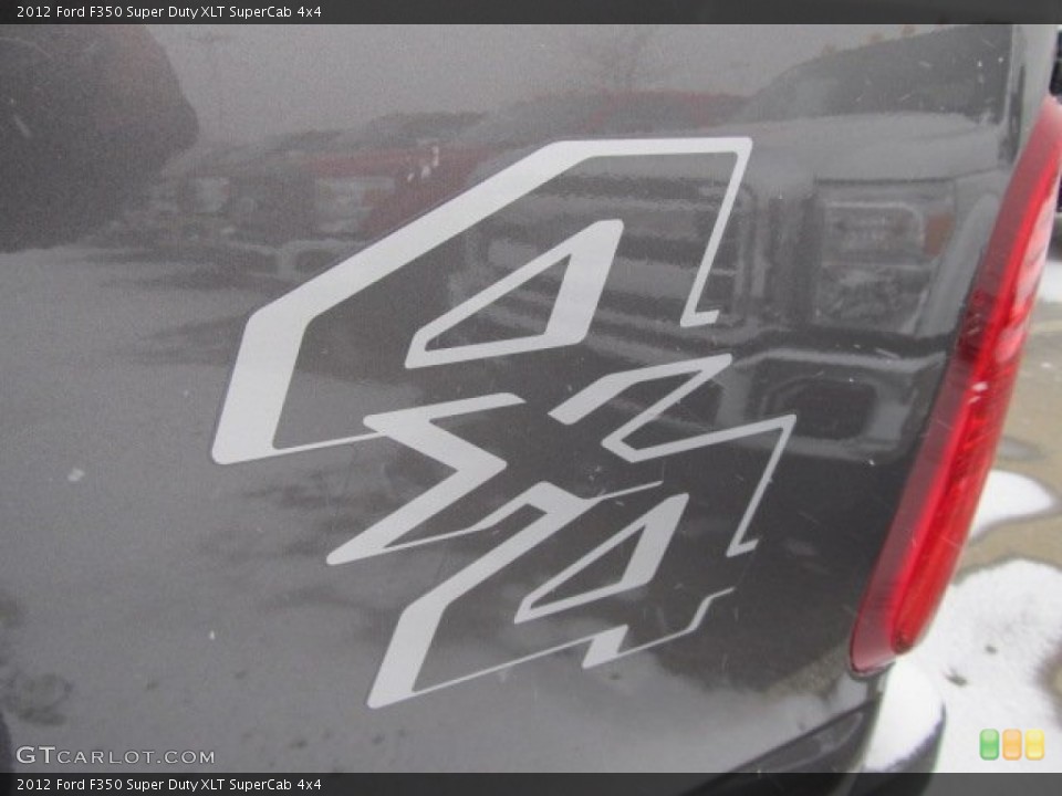 2012 Ford F350 Super Duty Custom Badge and Logo Photo #59608171