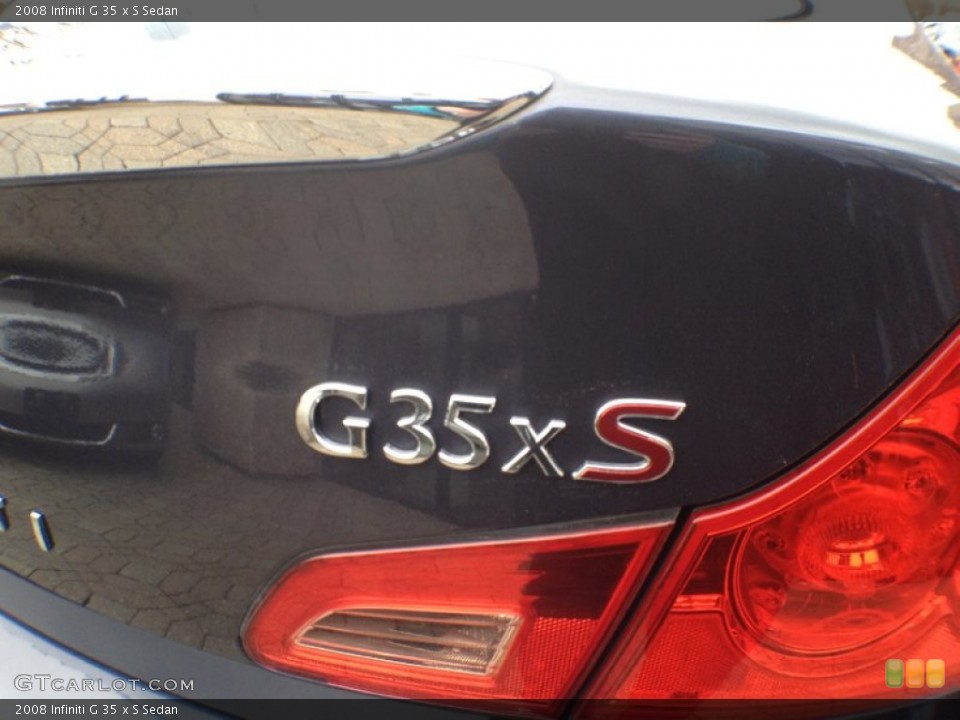 2008 Infiniti G Custom Badge and Logo Photo #59608172
