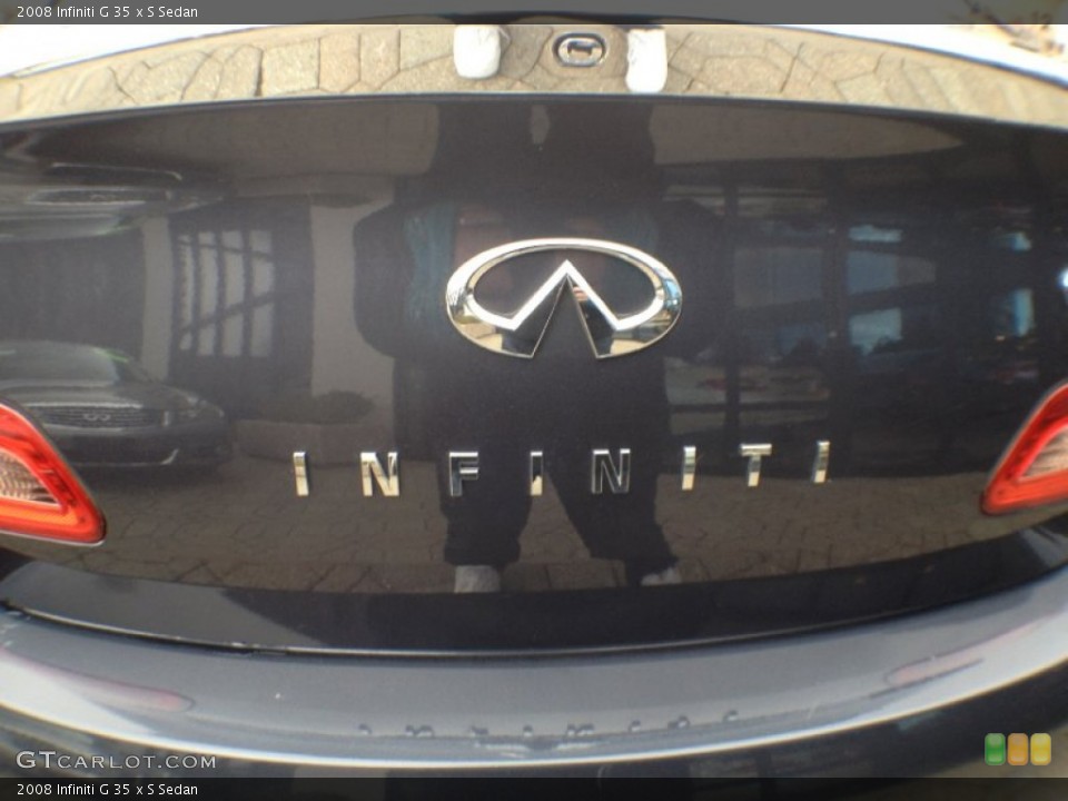 2008 Infiniti G Custom Badge and Logo Photo #59608182